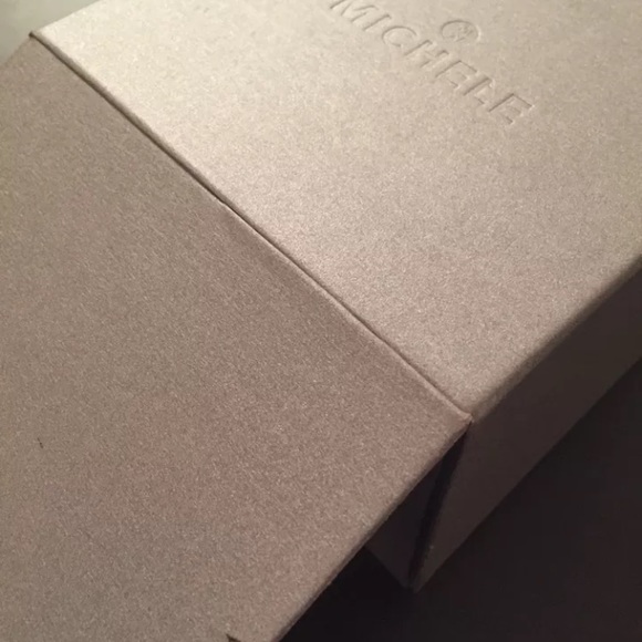 Michele Signature Two Tone Diamond Watch - Picture 5 of 6